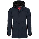 Wellensteyn Casino CASI-565 FourStreAirTec Herren Winter Parka, Größe:L, Farben:Darknavy