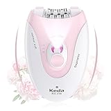 Epilierer für frauen, Gesichtsepilierer Damen, kabelloser elektrischer Epilierer für...