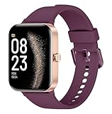 KIUVKAS Smartwatch Damen Herren, 1.95' Zoll-Touchscreen Smart Watch mit Telefonfunktion...