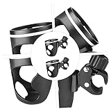 ANDRESLAD 2 Stück Getränkehalter Für Kinderwagen Universeller Flaschenhalter Für...