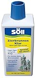 Söll 83691 ZierbrunnenKlar 500 ml - effektiver Zierbrunnenreiniger,...