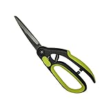 Xclou Gartenschere - Buchsbaumschere mit Klinge aus Edelstahl 95 mm lang - Hecken- und...