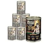 Dehner Wild Nature Hundefutter Unterholz, Nassfutter getreidefrei / zuckerfrei,...