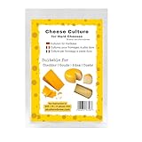 AlcoFermBrew Käsekultur – Käsekulturen, Bakterienkulturen für Käse (Käsekultur für...