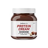 BioTechUSA Protein Cream | Protein-verpackter Kakao-Haselnuss-Aufstrich | glutenfrei |...