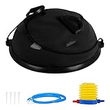 Balance Ball Trainer Premium | Gymnastikball + Expander & Pumpe - beidseitig...