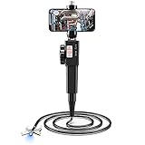 Ralcam Endoskopkamera mit Licht Camera - Inspektionskamera 8.5mm HD1080P...