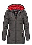 Geographical Norway Astana - Damen großer Parka - Warmer Wintermantel - Lange...