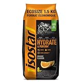 Isostar Hydrate & Perform - Geschmack: Orange - Pulver für Isotonische Energy Drinks -...