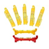 Schnurwasserwaage Profi Set, 7 Stück Schnurwasserwaage mit...