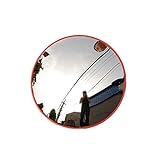Generic Toter-Winkel-Spiegel 80 Cm, Unzerbrechlicher Verkehrsspiegel, Nicht Verformter,...