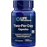 Life Extension Multivitamin Two per day, 120 Kapseln, Laborgeprüft, Glutenfrei,...