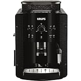 Krups Arabica Picto Kaffeevollautomat, Milchschaumdüse, 2-Tassen-Funktion, Drehregler,...