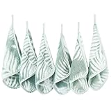 PHOGARY Microfaser Abschminktücher Waschbar für Schonende Gesichtsreinigung, 6...