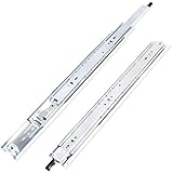 Robuste Schubladenschienen, Vollauszug Kugellager, 5,1 cm Breite, 68 kg Tragkraft,...