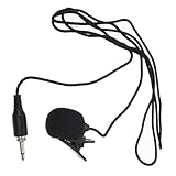 UPKOCH Gewinde -reversmikrofon Mini-mikrofon Drahtlose Mikrofone Lavalier-mikrofon-Clip...