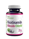 NAD+ Nicotinamide Ribose Chloride 300mg 60 Vegan Kapseln, Laborgeprüft, Hochdosiert,...