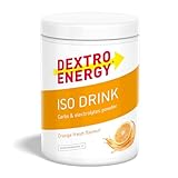 Dextro Energy, Iso Drink Elektrolyte Getränkepulver, Orange, Mit Natrium, Magnesium,...