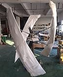 Genway 3000W Windkraftanlagen Groß Vertikale Windgenerator 3KW 48V 96V 120V...