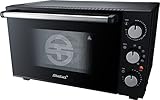 Steba Backofen mit Drehspieß für 2 Hähnchen, Antihaftbeschichteter 30 Liter...