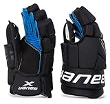 Bauer S21 X Senior BLACK/WHITE15 Eishockey Handschuh