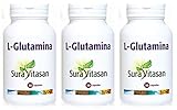 L-Glutamin 500 mg 50 Kapseln (Pack 3 Stück)