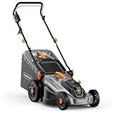 VonHaus Rasenmäher Elektrisch 1600W - Rasenmäher Elektro mit Kabel, Alle Grasarten - 42...