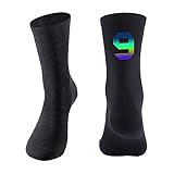 Zdprkqzvz 1 Paar Atmungsaktive Straße Fahrräder Socken Nylon Bergsteigen Anti Rutsch...
