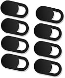 ivoler [8er Set Webcam Abdeckung, Slider Camera Cover Ultra dünne Webcam Cover...