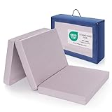 Alvi Reisebettmatratze Komfort 60x120 cm/Höhe 6 cm - Matratze für Baby Reisebett mit...