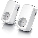 CSL - 2X Countdown Timer Zeitschalter - Countdown-Timer - Energiespar Steckdose - 3680W -...