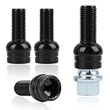 4er Set RadschraubenRadbolzen Felgen Schrauben aus Stahl M14 x 1,5 mm mit...
