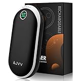 Handwärmer Wiederaufladbar, USB Taschenwärmer mit 10000-mAh Tragbarer...
