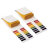 KALLE 2 SäTze 160 Streifen 1-14 PH Lackmuspapier PH Test Streifen Wasser Kosmetik Boden...
