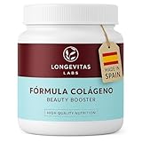 Kollagen mit Magnesium und Hyaluronsäure + CoQ10 + Vitamin C + Astaxanthin + MSM + Zink,...