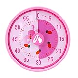 Chstarina Visueller Timer für Kinder,60 Minuten Countdown Timer, Mechanischer Timer,...