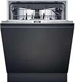 Siemens SX63EX06VE, iQ300 Smarter Geschirrspüler, Vollintegrierte-Spülmaschine, 60 cm,...