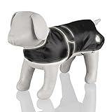 Trixie 30514 Mantel Orléans, S: 40 cm, schwarz