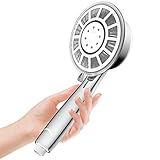 EISL DX7060 YLLUMI LED, Handbrause mit Farbwechsel-Funktion, Duschbrause mit 2...