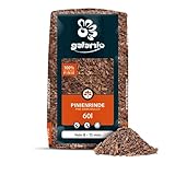 GALAMIO Pinienrinde Pinienmulch Rindenmulch Pinie Mulch Garten Dekor Pinus Pinea Natur...