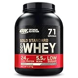 Optimum Nutrition Gold Standard 100% Molkenproteinpulver für Muskelaufbau und...