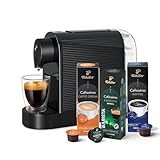Tchibo Cafissimo „Pure plus“ Kaffeemaschine Kapselmaschine inkl. 30 Kapseln für...