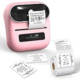 Phomemo M220 Etikettendrucker,Upgrade Barcode-Drucker,Bluetooth...