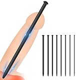 BDSMAGE Dilator Harnröhre Silikon 8 Set,Harnröhren Dilatatoren Männer Multifunktional...