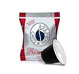 Caffè Borbone Respresso, Rote Kaffeemischung - 100 Kapseln - Kompatibel mit Nespresso®*...