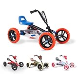 BERG Buzzy Nitro Pedal Gokart, Kinderfahrzeug, Tretauto, Kinderspielzeug, Hohe...