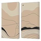 Head Case Designs Offizielle Haroulita Sonnenuntergang Minimalistisch Abstrakt Leder...