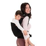 Beco Toddler Babytrage mit extra breitem Sitz - Kindertragerucksack aus 100%...