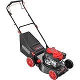 Germania Benzin-Rasenmäher BRM42 mit Antrieb - 42 cm Schnittbreite -...