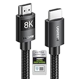 UGREEN HDMI 2.1 Kabel 10K 8K 60Hz 4K 120Hz 144Hz HDMI 8K Kabel 48Gbit/s High...